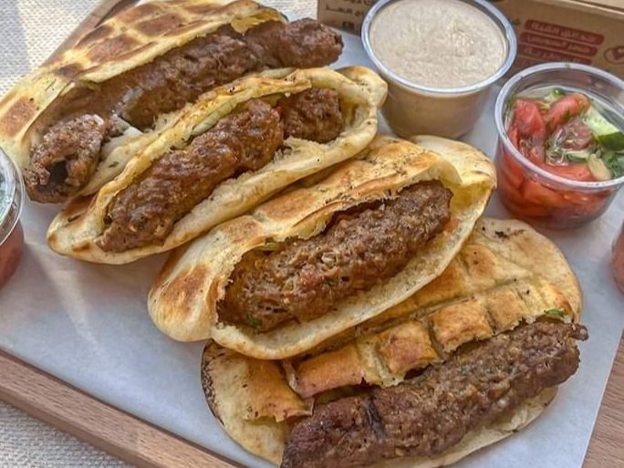 Box Of 4 Tarb Sandwiches