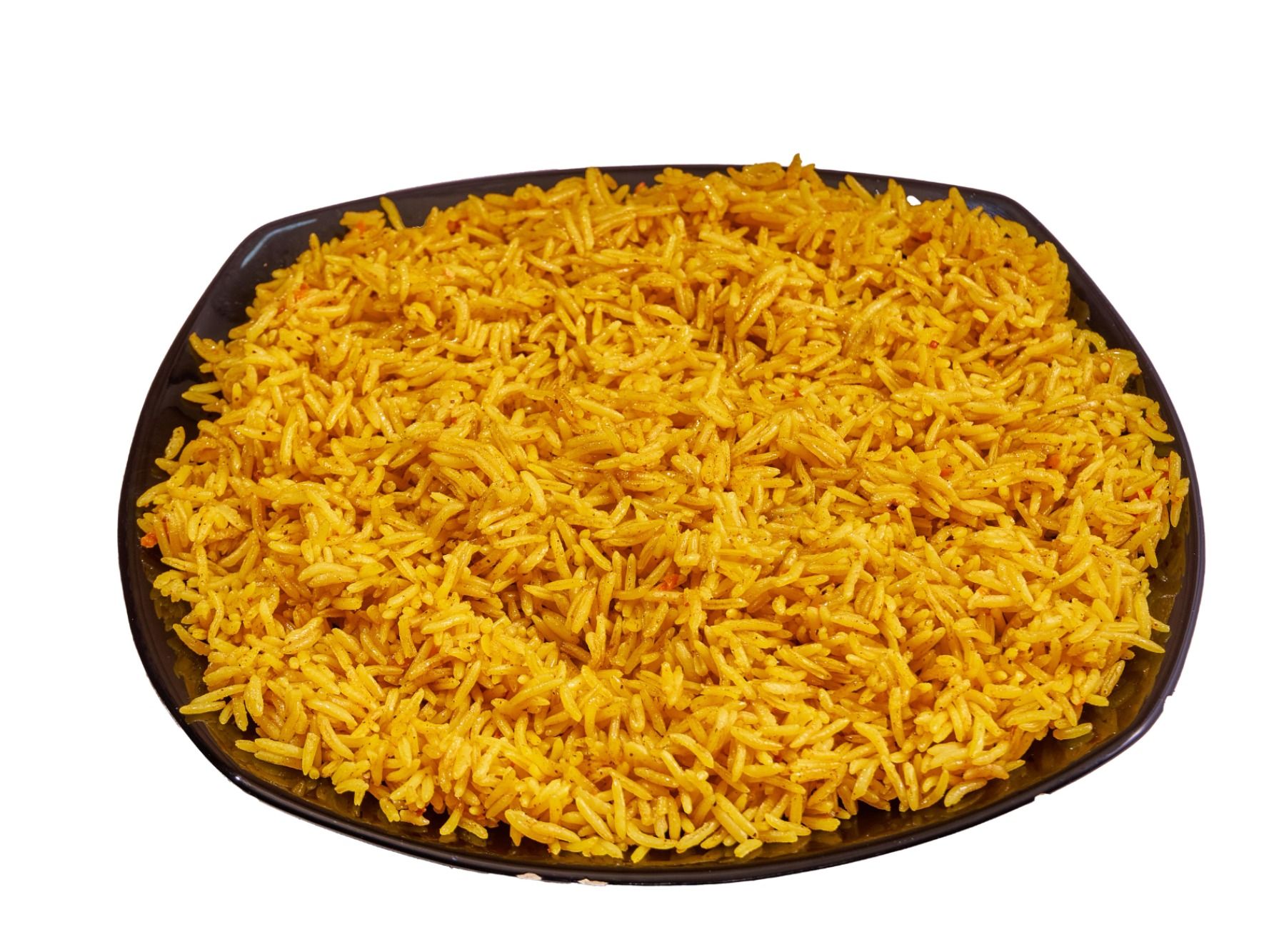large Basmati rice plate