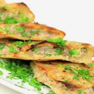 Alexandrian Chicken Hawawshi