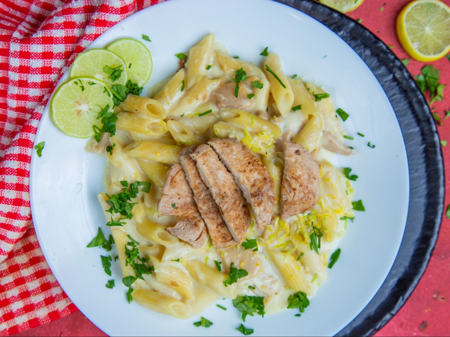 Lemon Chicken Pasta