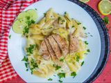 Lemon Chicken Pasta