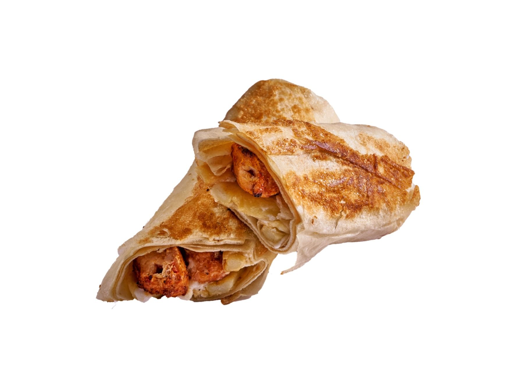 Shish tawook sandwich