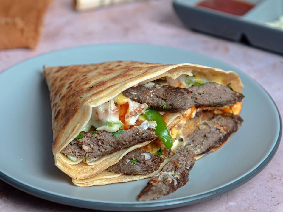 Burger Crepe