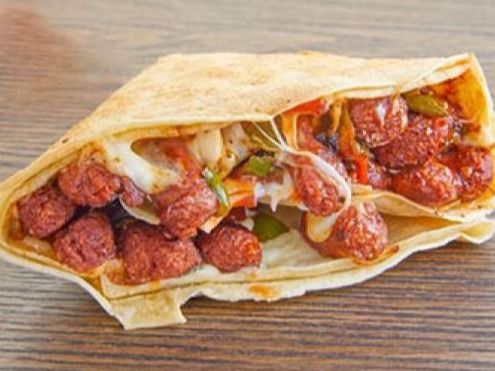 Hot Dog Crepe