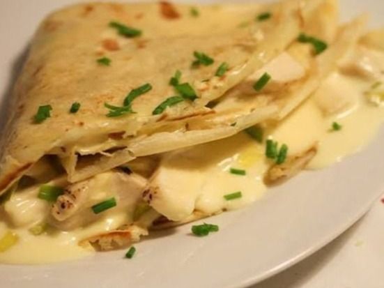 Mixed Cheese Crepe