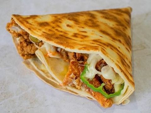 Zinger Crepe
