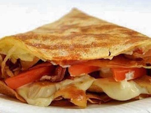 Crab Crepe