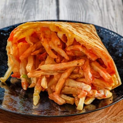 potato crepe