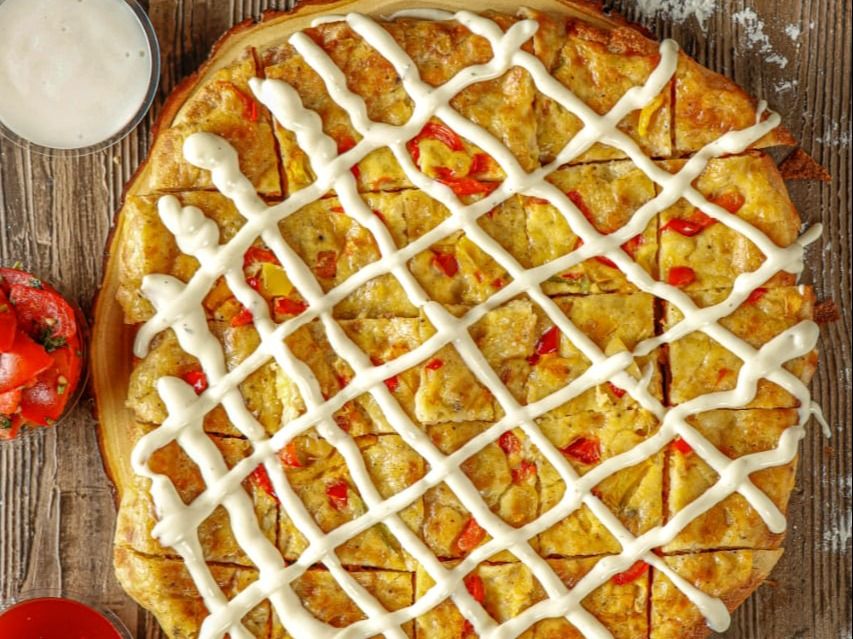 Oriental Chicken Ranch Pie