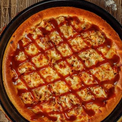 bbq chicken pizza
