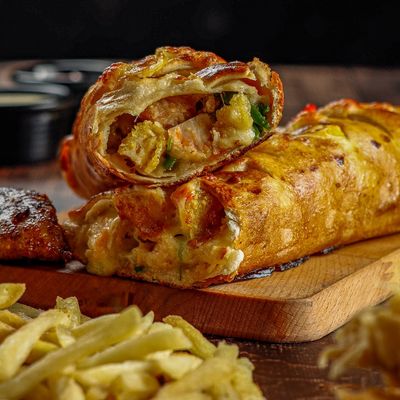 Italian spicy zinger saroukh