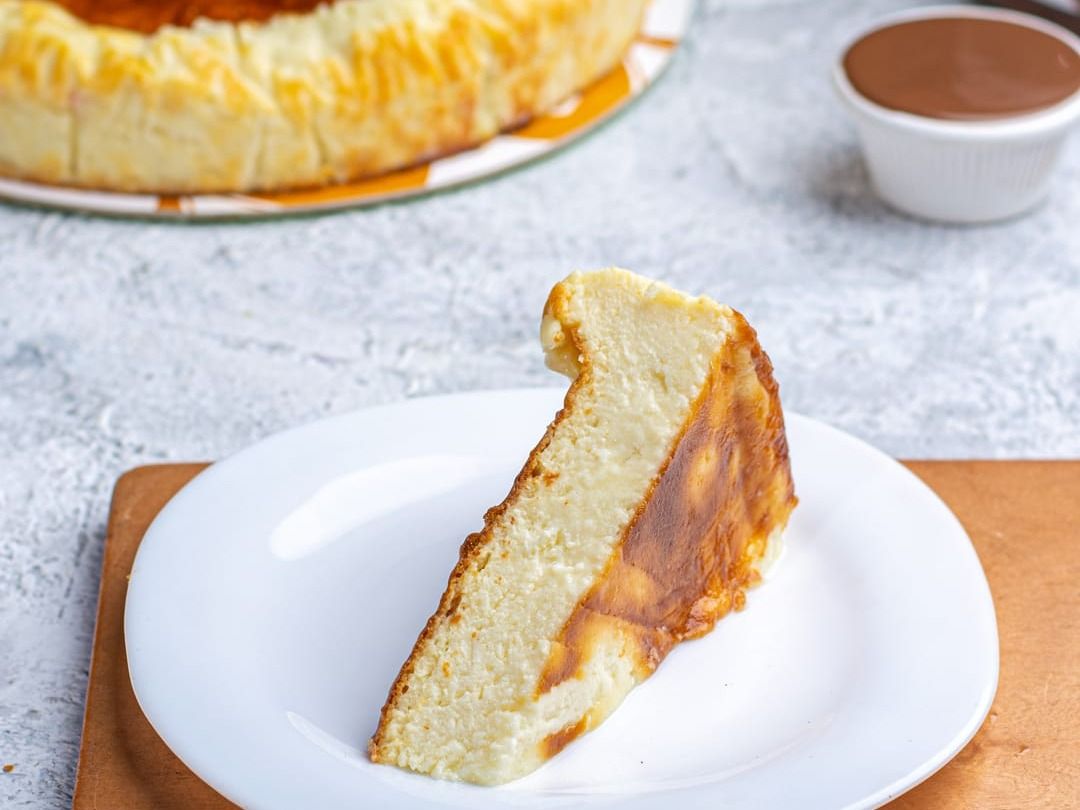 San Sebastian Cheesecake