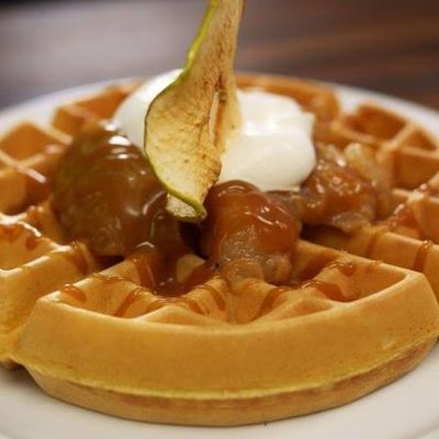 Hot Cedar Waffle