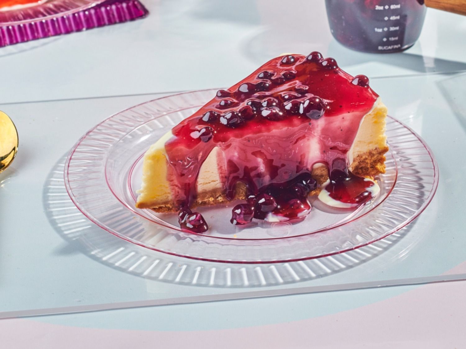 Blueberry Cheese Cake