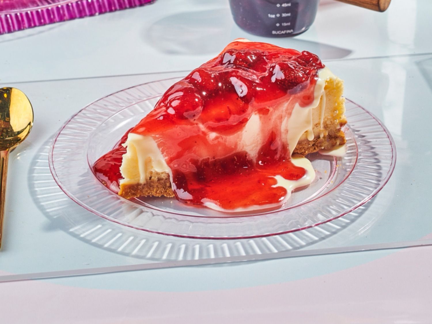 Strawberry Cheese Cake