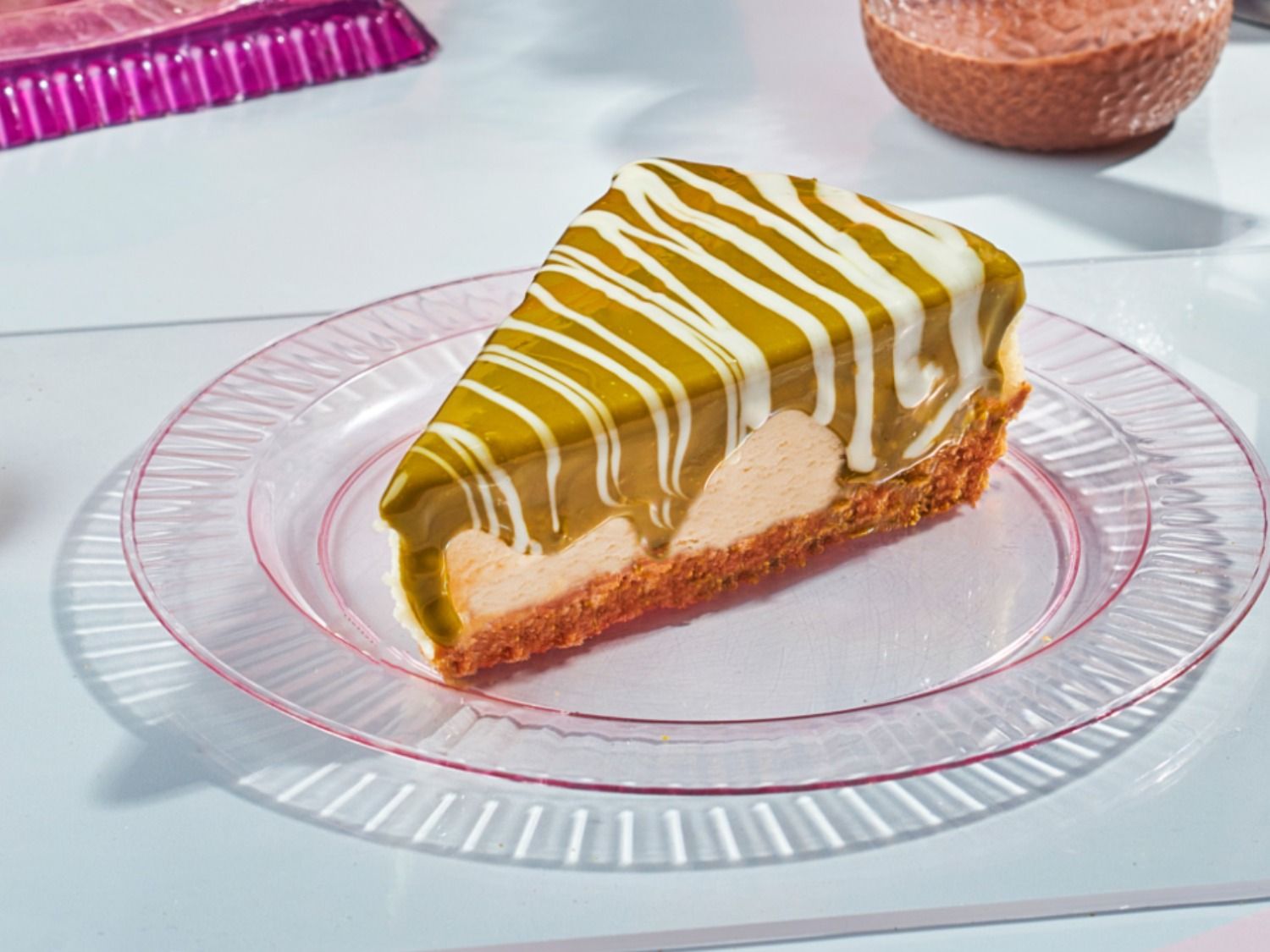 Pistachio Cheese Cake