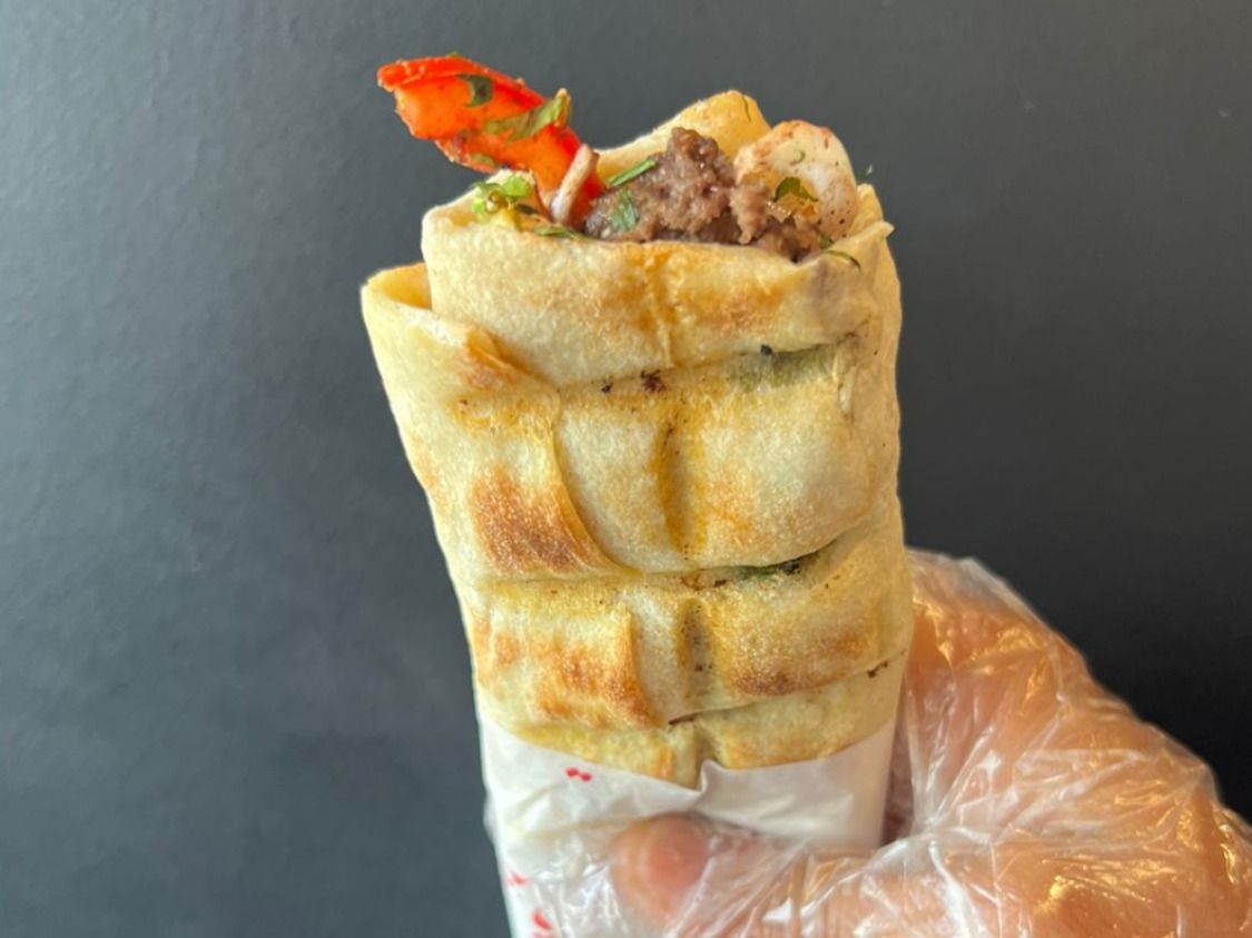 Kafta sandwich