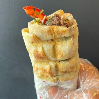 Kafta sandwich
