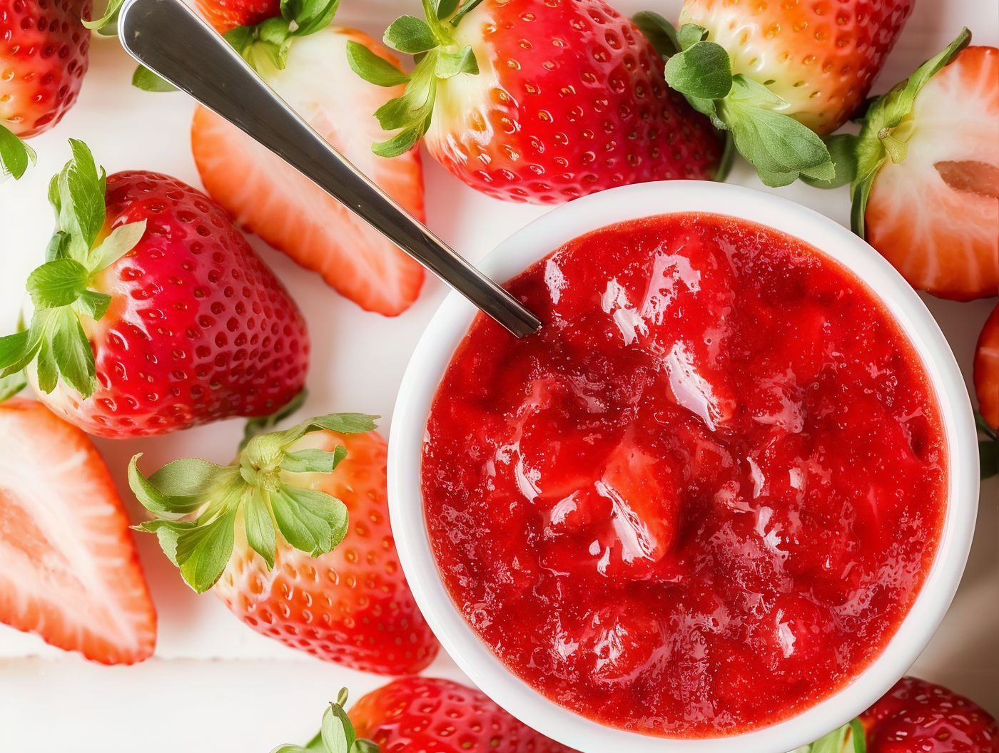 Strawberry Pieces