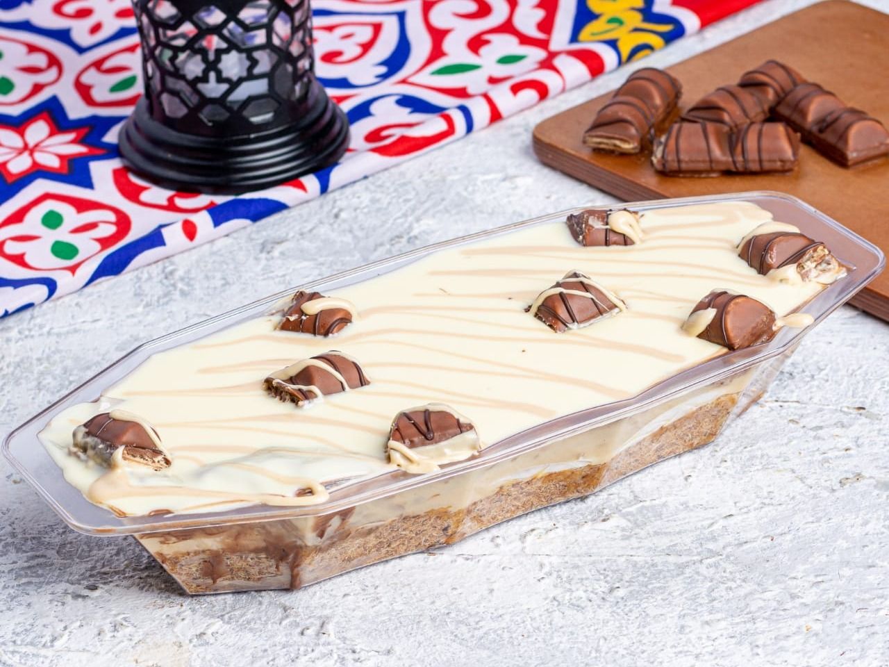 Kinder Bueno Spread Kunafa Service