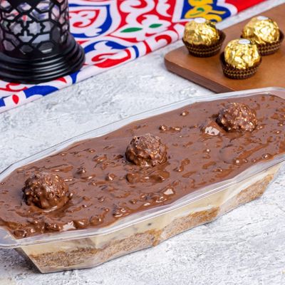 Kunafa Ferrero Rocher Spread Service