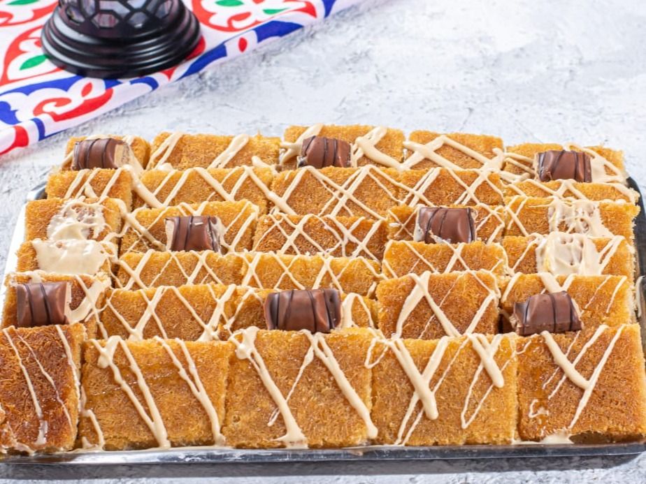 Kinder Bueno Kunafa Pieces