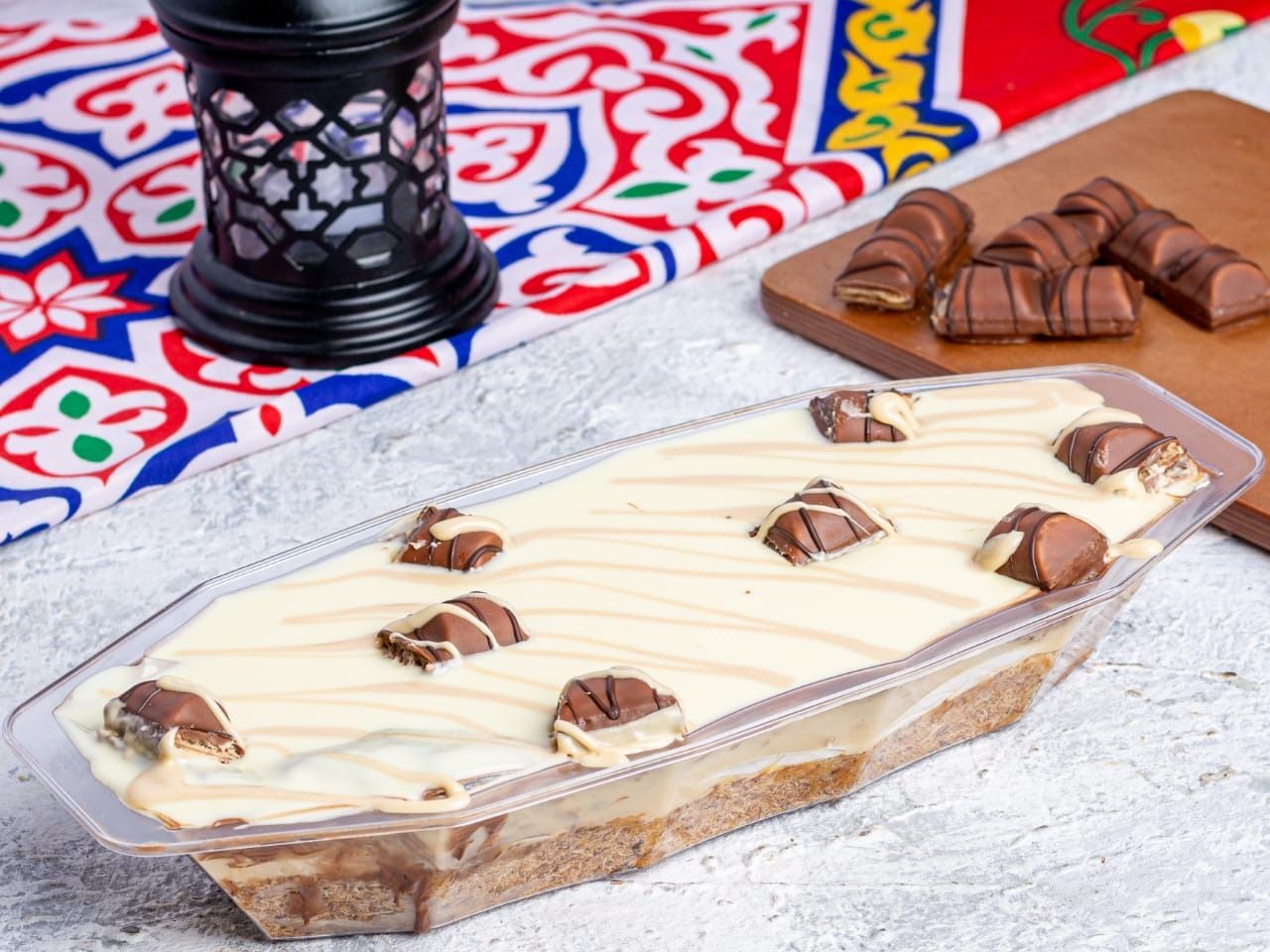 Service Kunafa Kinder Bueno Spread