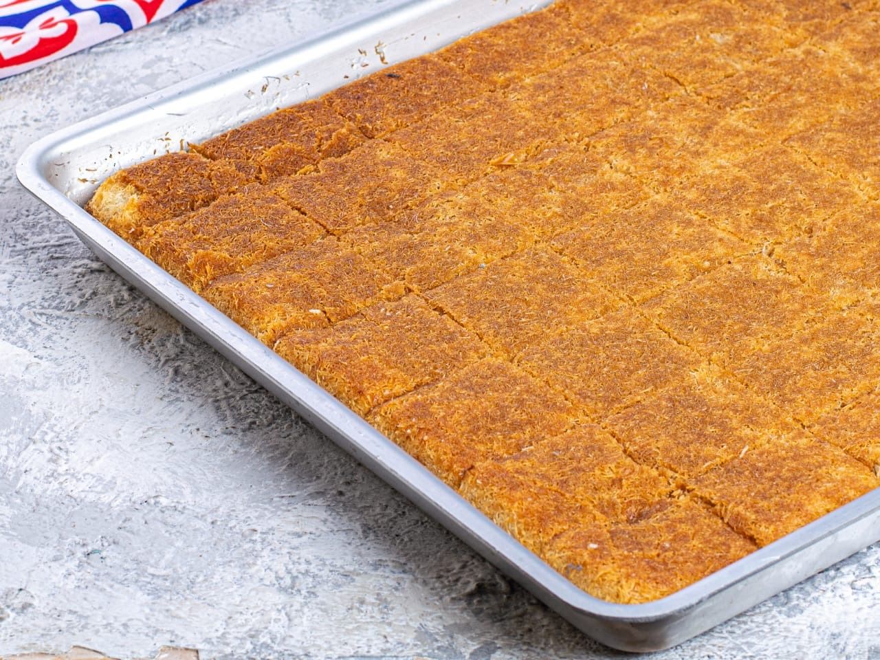 Plain Kunafa Pieces