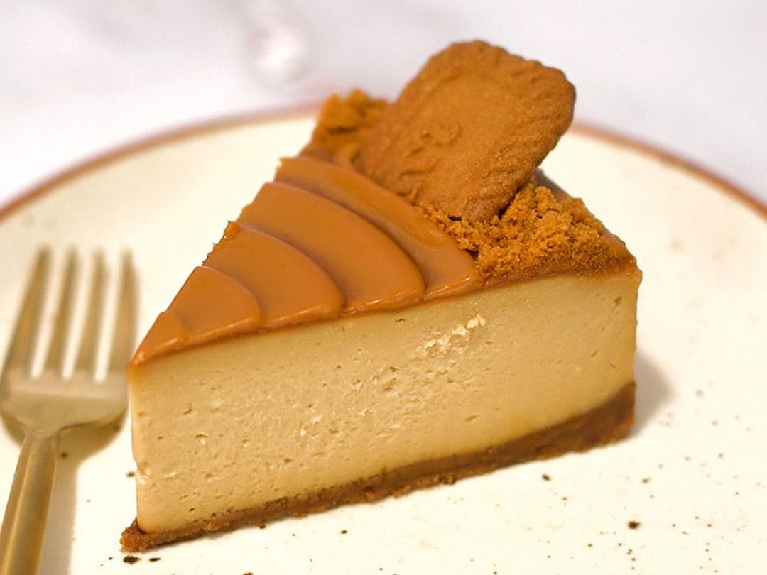 Lotus Cheese Cake