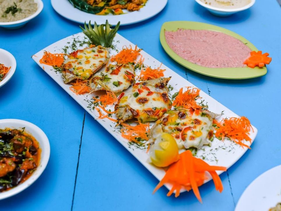 Crabs Bechamel