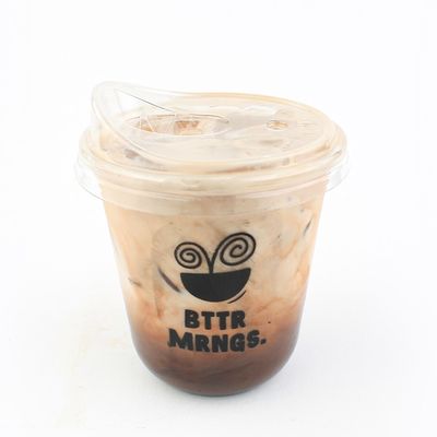 Iced Salted Caramel Latte