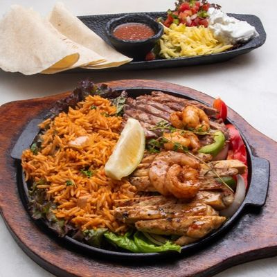 Fajita Trio