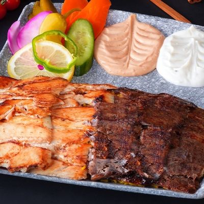 Mix shawarma Fatteh