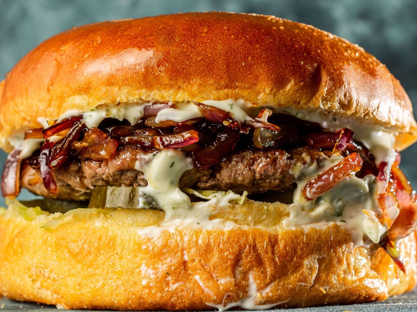 Caramalize Burger