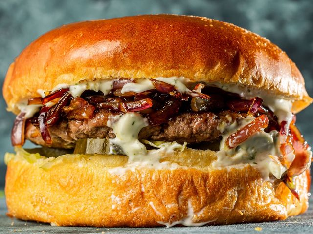 Caramalize Burger