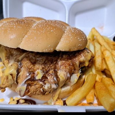 Burger sniper photo 9