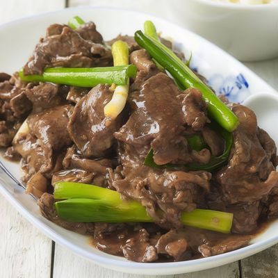 Veal Cubes Meal
