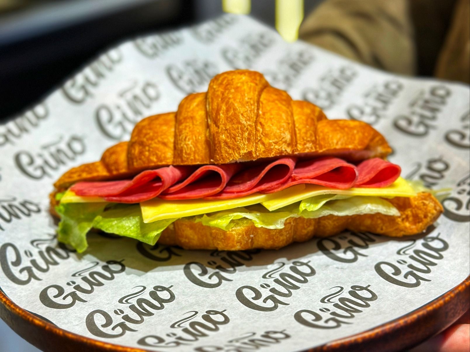 Smoked Beef Croissant