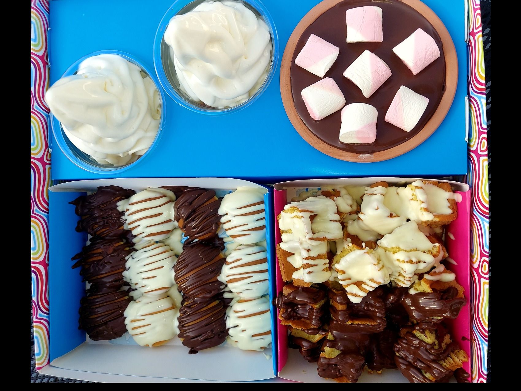 Share Box Mix Nutella / White Chocolate