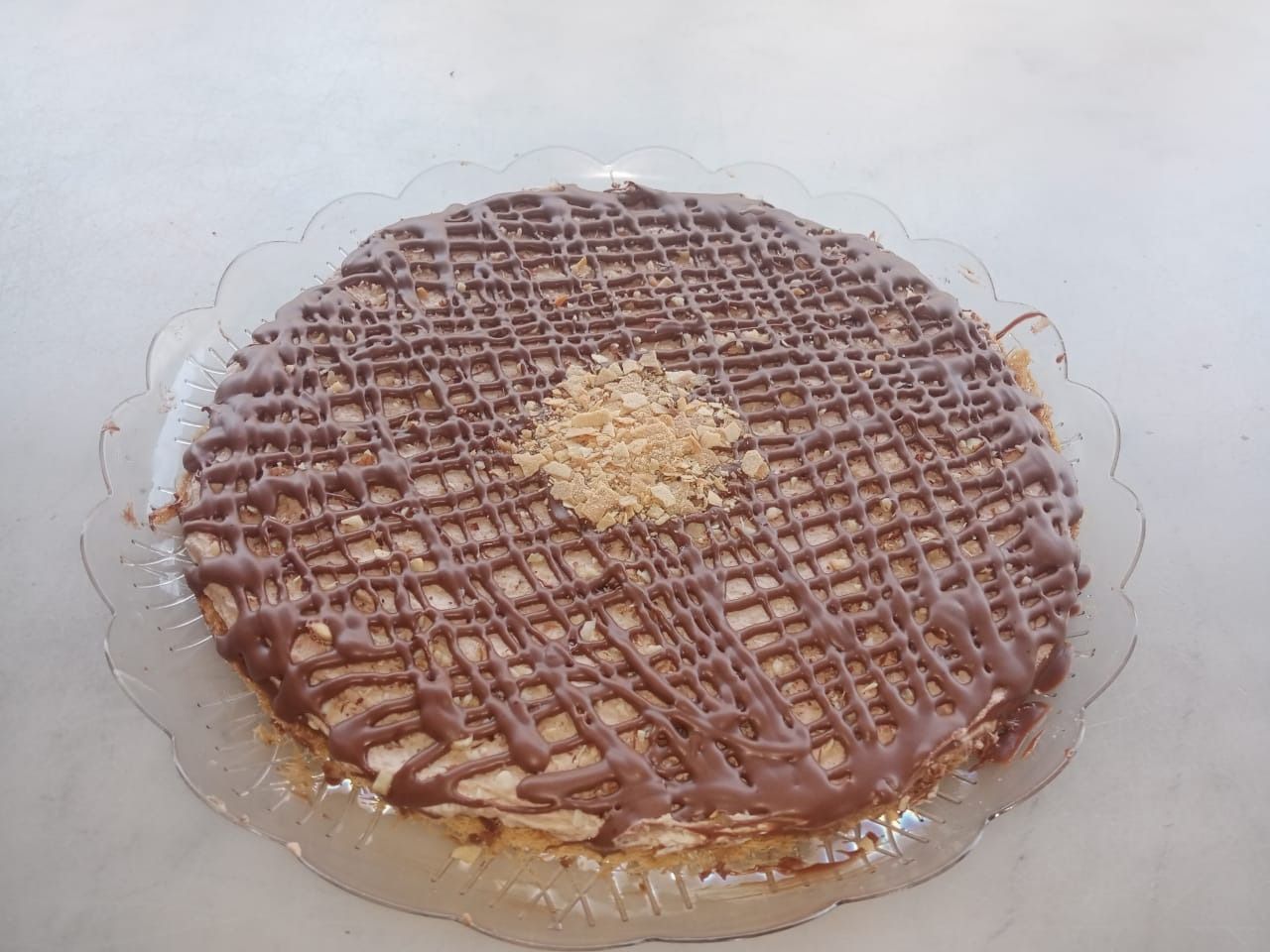 Kunafa Nutella