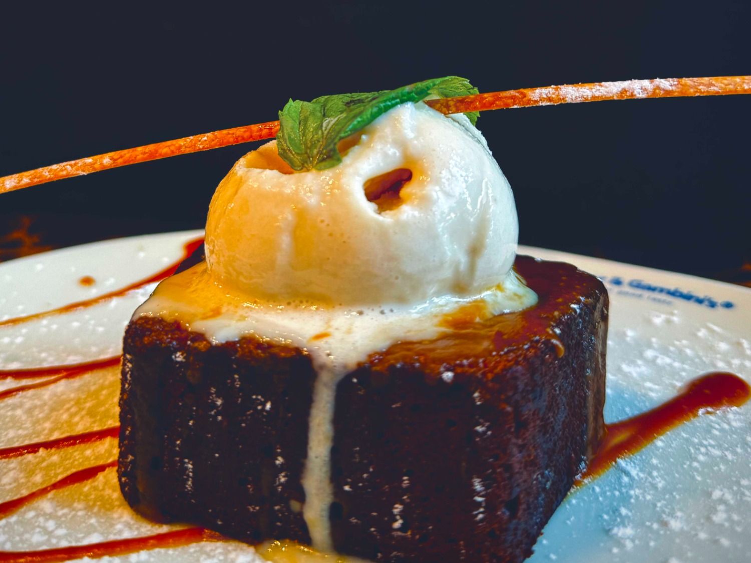 Sticky Toffee Pudding