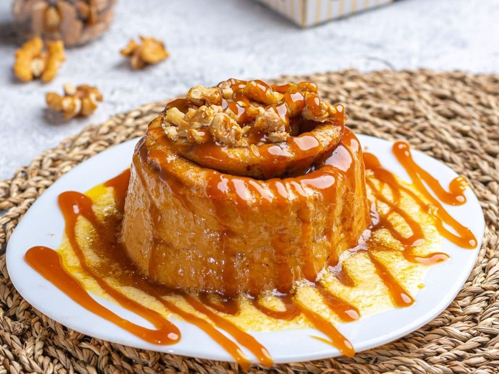 Cinnabon Your Choice Of Sauce