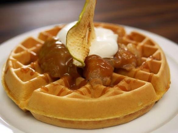 Hot Cedar Waffle