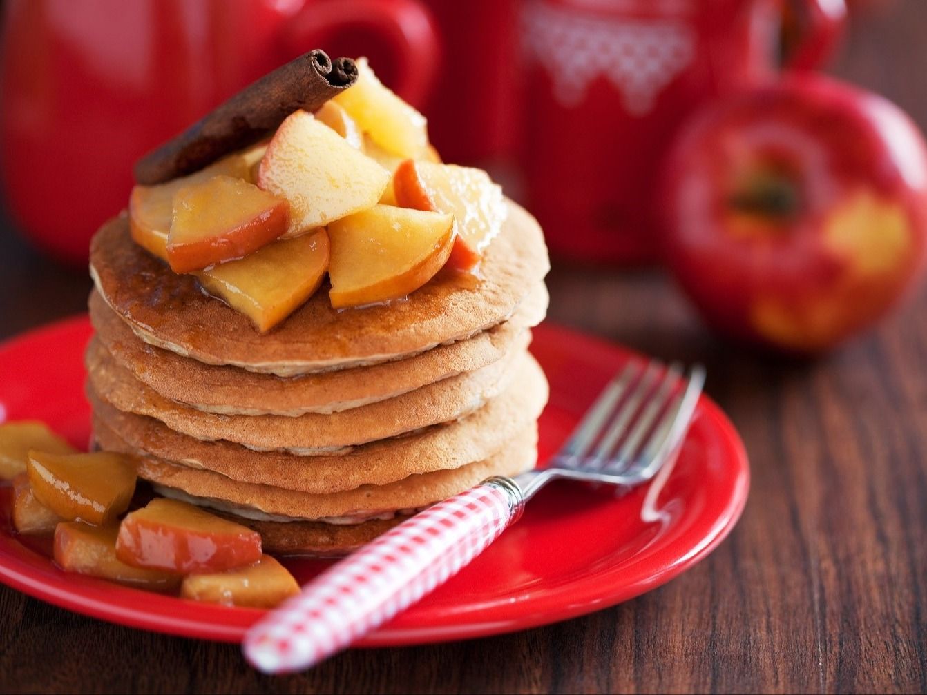 Hot Cedar Pancakes