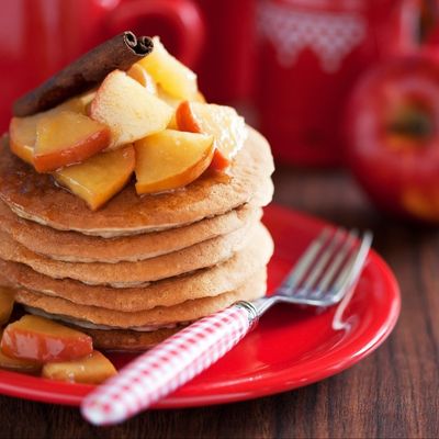 Hot Cedar Pancakes
