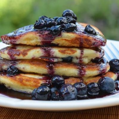 Blueberry Pancake