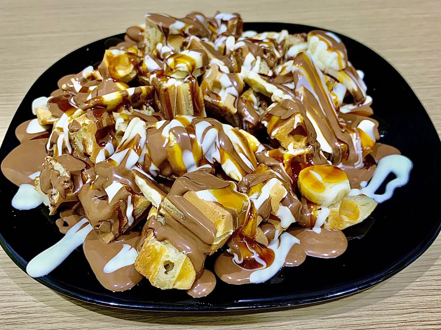 Waffle Bites