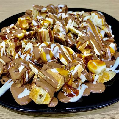 Waffle Bites