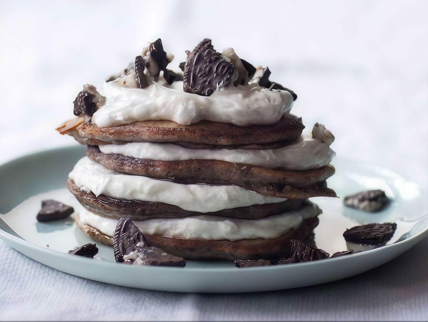 Pancake Brownies