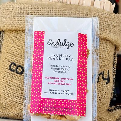 Gluten free Crunchy Peanut bar